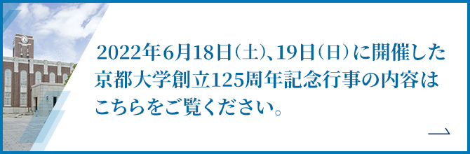 創立125周年記念行事イメージ