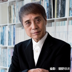 安藤 忠雄（撮影：閑野欣次）