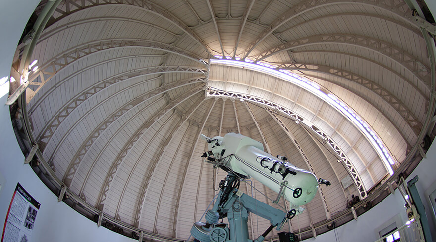 アマチュア天文家たちに愛される花山天文台イメージ