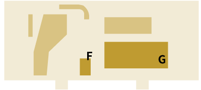 第2実験棟マップ