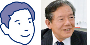 中川 一 施設長の写真とイラスト