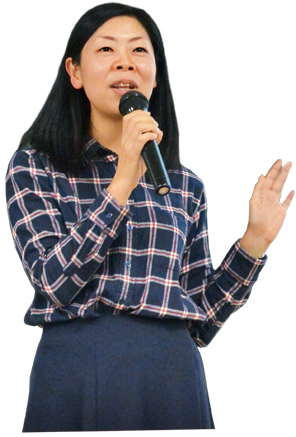 山村教授の写真