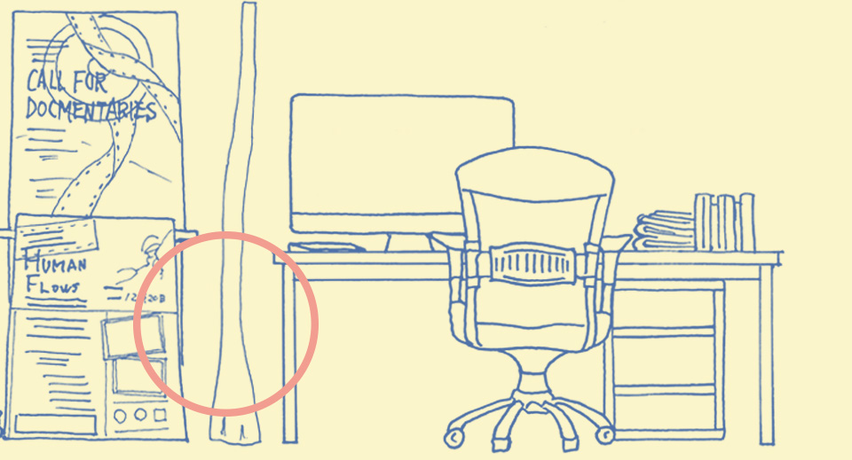 研究室マップ　南