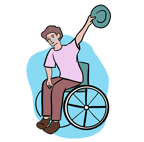 フライングディスク種目