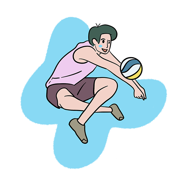 バレーボール系種目