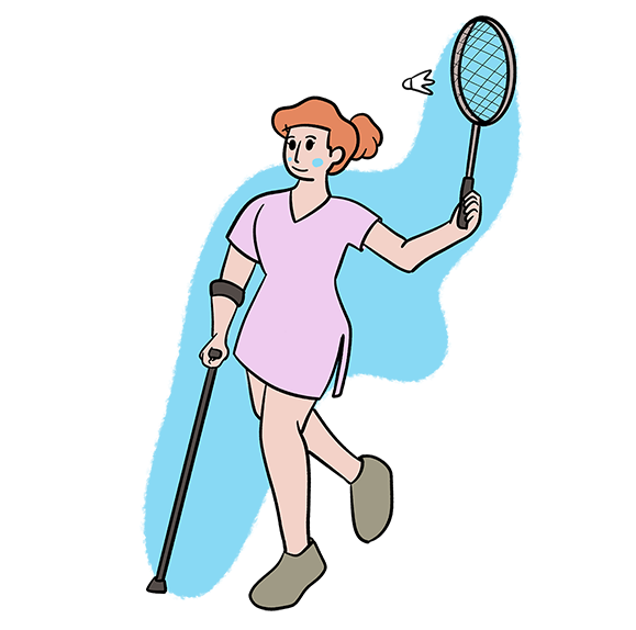 バドミントン系種目