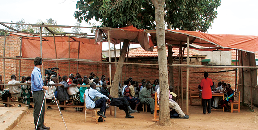 ガチャチャの裁判