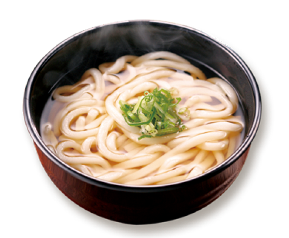 かけうどん
