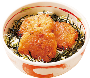塩だれカツ丼