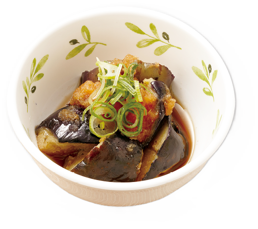 さっぱり揚げ出し茄子