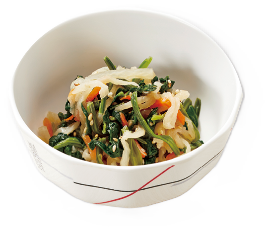 ほうれん草ごまナムル