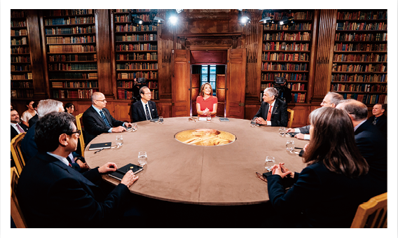 ノーベルマインズ収録の様子