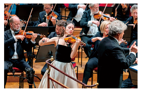 ノーベル賞コンサートの様子