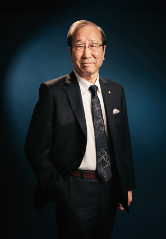 北川進 理事・副学長、特別教授