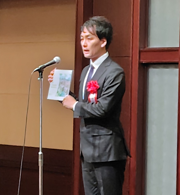 基金室によるクラウドファンディングの案内（総会）