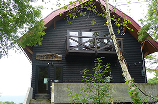 笹ヶ峰ヒュッテ写真