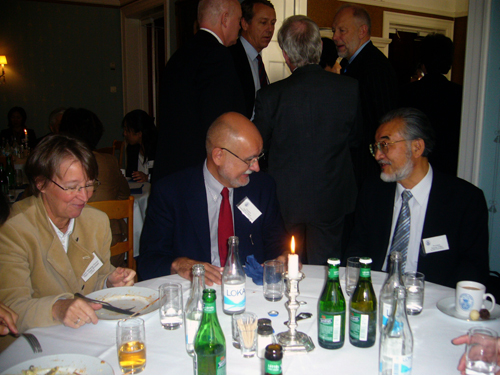 The Royal Swedish Academy of Sciencesでの昼食