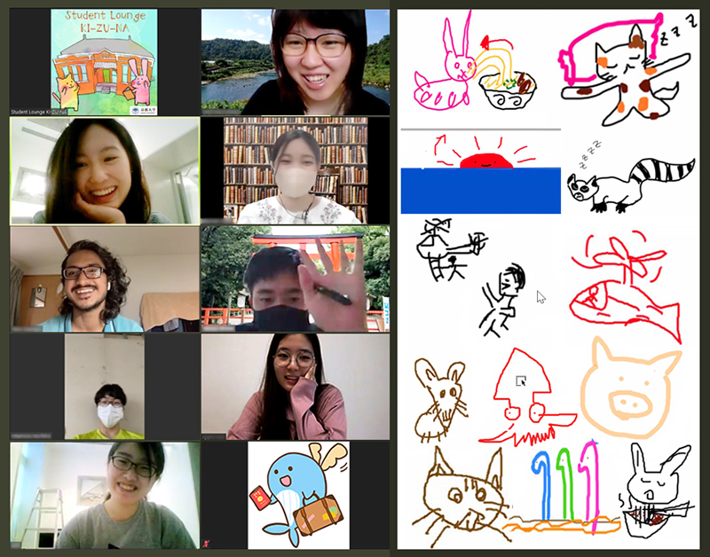 Online Picture Guessing Word Chain Game!