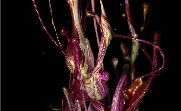 土佐特定教授のアート作品「Sound of Ikebana」