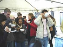 Cold but great tasting mochi