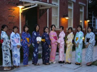 みんな上手に着れました