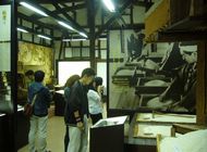 酒造用具の展示