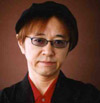 綾辻行人氏の写真