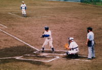 高校野球の練習試合