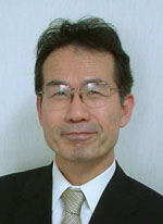 柳田充弘教授の写真
