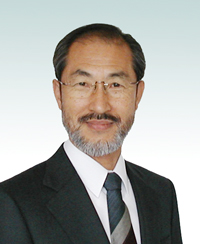 藤吉教授の写真