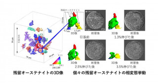 次世代自動車用鋼板の外力による内部組織の変化を直接観察―複合X線CT解析技術の開発―