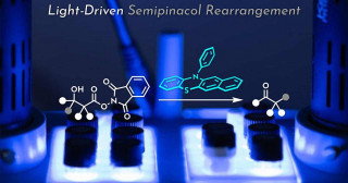 光駆動型セミピナコール転位反応の開発に成功―複雑なカルボニル化合物の自在合成に期待―