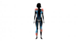 Females itch less than males