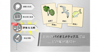 バイオミメティクスにおけるアイデアやトピックスの評価手法を開発―評価・比較のためのワークシート―