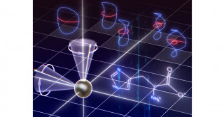 ねじれた座標系で量子周波数ミキシング―核磁気共鳴の感度向上にも―