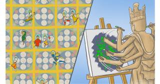 Illuminating the molecular ballet in living cells