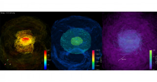 「富岳」で世界最長計算に成功―中性子星合体で電磁波放射の全貌把握へ―