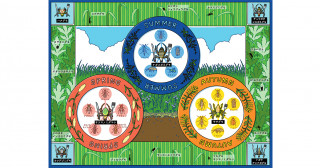 地上と地下の生態系をつなぐ「コア生物種」―DNAメタバーコーディングで見えてきた食物網の季節動態―