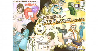 日本の大腸がん患者は術後1.1か月程度で仕事復帰―仕事復帰に向けたより良いコミュニケーションを目指して―