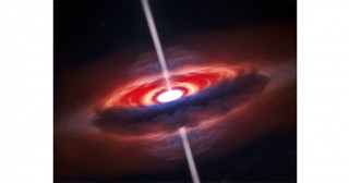 超巨大ブラックホールの周囲に隠れたリング ―時系列データから復元された立体構造―