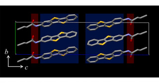 強誘電性と半導体特性が両立する新しい有機分子の開発に成功─単一分子で作る有機メモリ素子の実現に期待─