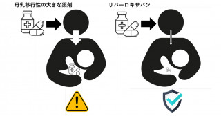 授乳婦でのリバーロキサバン内服の安全性―母乳薬物移行性及び乳児曝露量の測定解析―