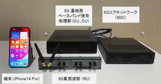 帯域外漏洩電力を大幅に抑圧し、高い周波数資源の利用を実現する オープンソース型ローカル5Gシステムを開発―商用端末も接続可能なシンプルで小型なローカル５Gの社会実装を加速ー