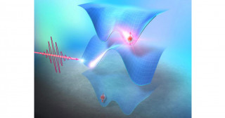 非熱的な超高速スピンスイッチング動作の発見―光による物性制御の新原理―