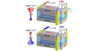 波として伝わる磁気振動の回転方向の制御と検出に成功―磁気の波の新たな自由度を開拓―
