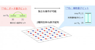 2種類の同位体が拓く量子ビット読み出しの新展開―中性原子型量子コンピュータにおける課題を克服―