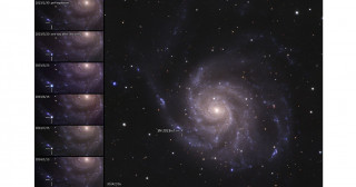 超新星からの電波放射を日本・韓国の望遠鏡で観測