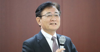 2021年総長年頭挨拶を行いました（2021年1月5日）