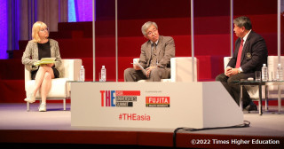 EVP Tokitoh attends THE Asia Universities Summit 2022