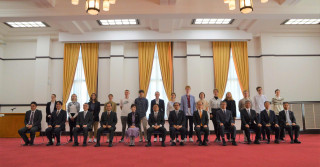 ウクライナ学生歓迎セレモニーを実施しました